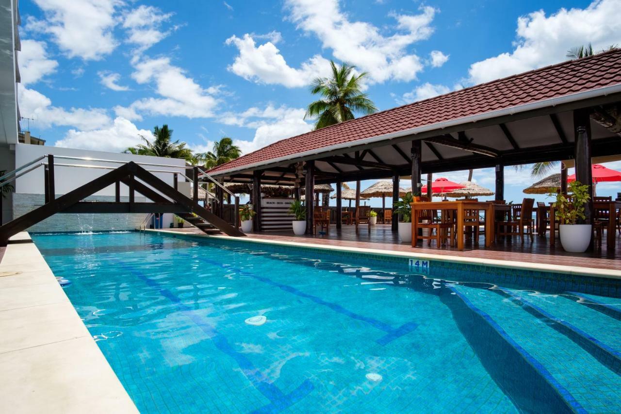 Ramada Suites By Wyndham Wailoaloa Beach Fiji Nadi Dış mekan fotoğraf